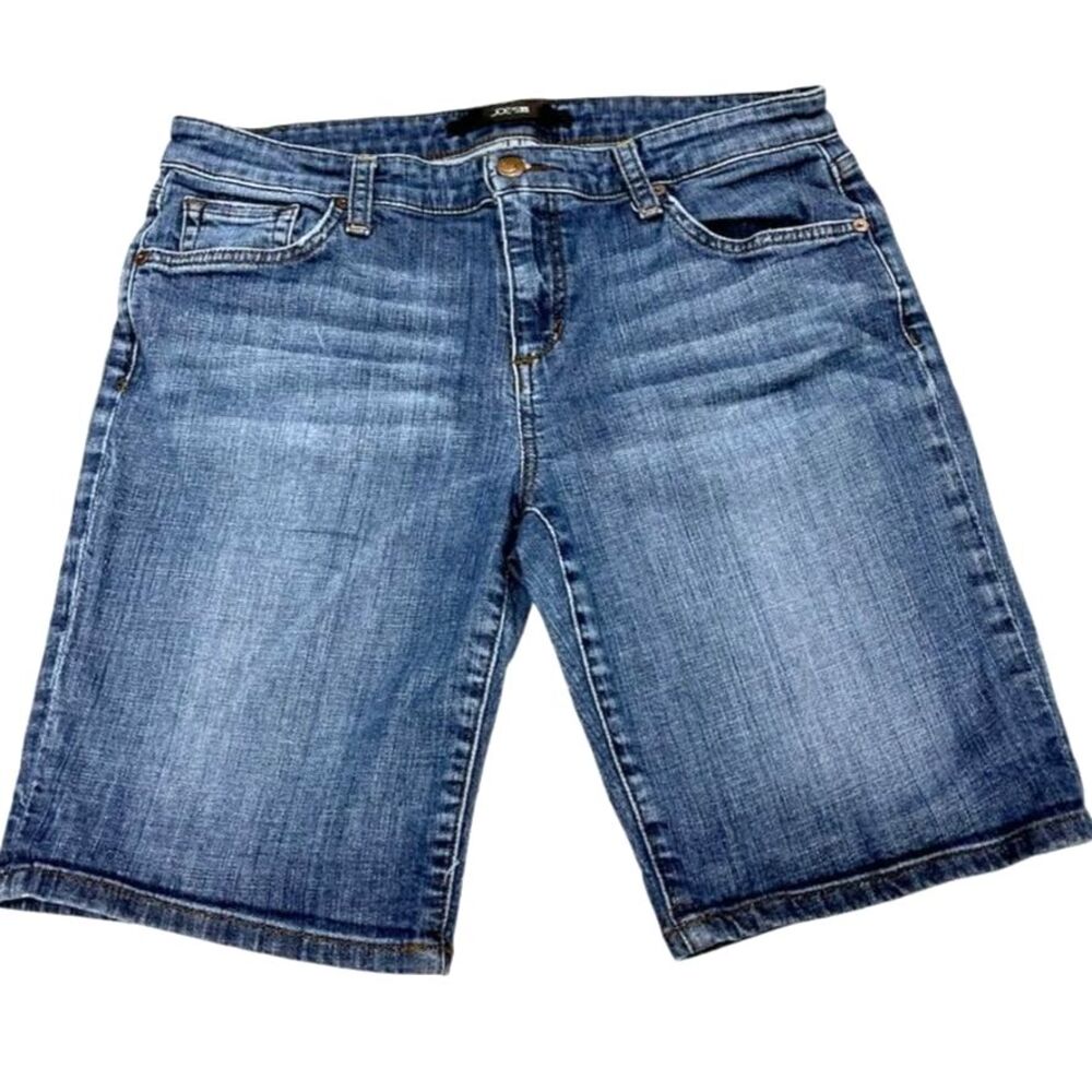 Joe's Canna Bermuda High Rise Shorts Size 29